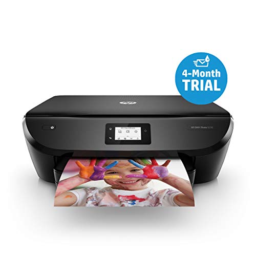 HP Envy Photo 6230 All-in-One Wi-Fi Photo Printer with 4 Months of Instant Ink Included, Black - FoxMart™️ - HP